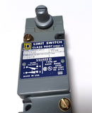 Square D 9007C54A2Y218 Heavy Duty Limit Switch & Form Y218 Turret Head - Used