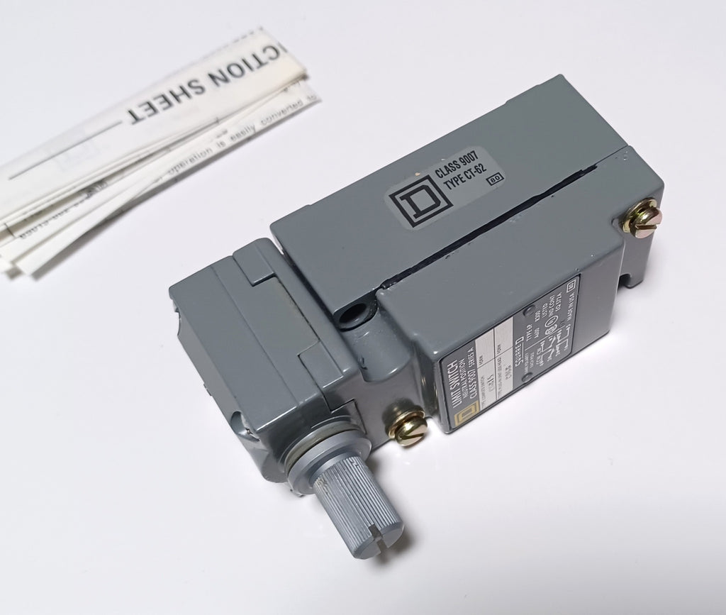Square D 9007C68T5 Heavy Duty Limit Switch & Turret Head - New – PLC BARN