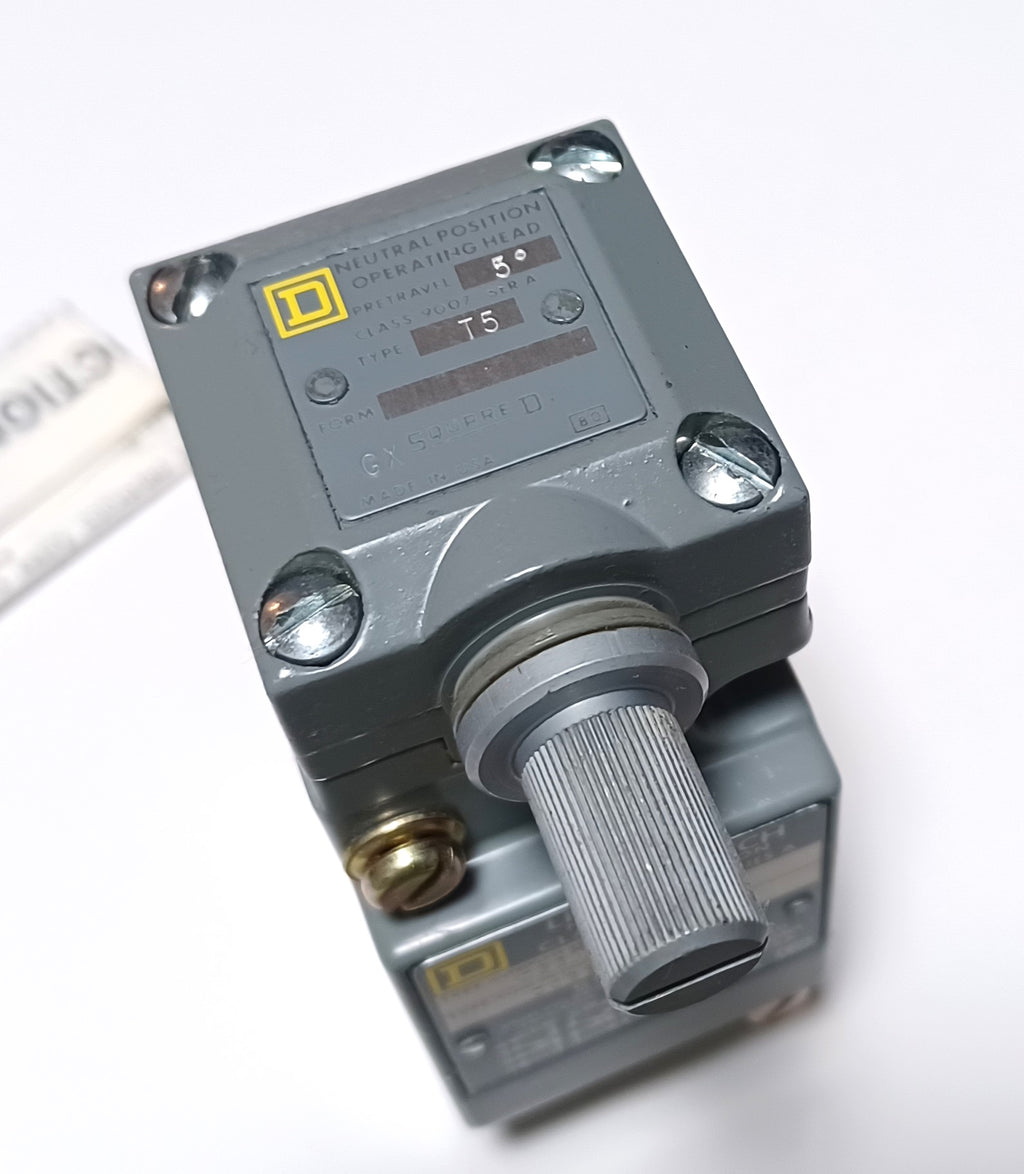 Square D 9007C68T5 Heavy Duty Limit Switch & Turret Head - New – PLC BARN