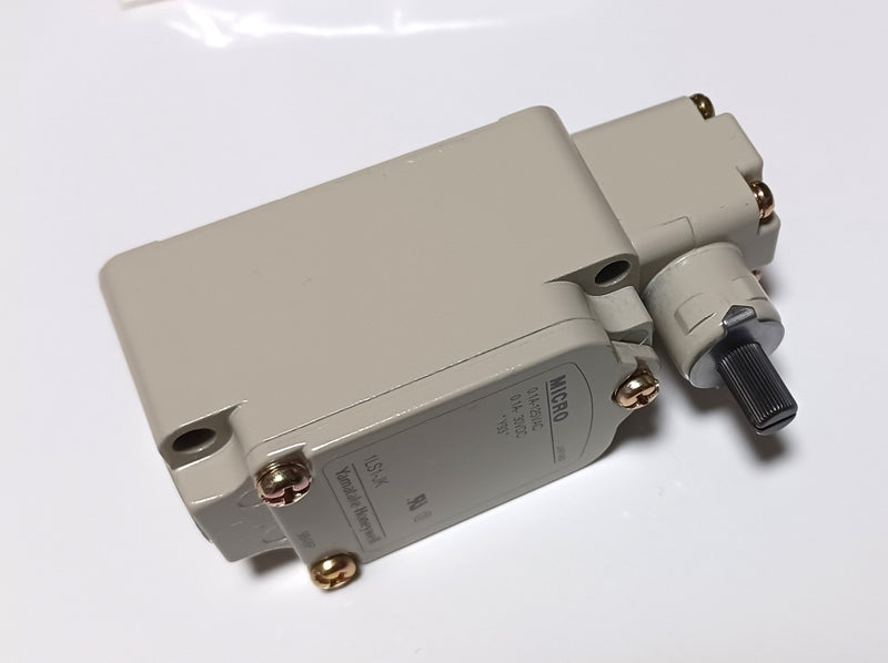 Honeywell 1LS1-JK Limit Switch & Roller Lever Switch Arm - New