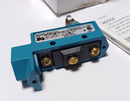 Honeywell Micro-Switch BZE6-2RQ81 N/O N/C SPDT 15A Cross Roller Plunger - New