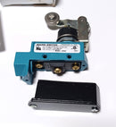Honeywell Micro-Switch BZE6-2RN2 N/O N/C SPDT 15A Top Roller Lever - New