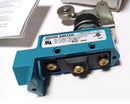 Honeywell Micro-Switch BZE6-2RN2 N/O N/C SPDT 15A Top Roller Lever - New