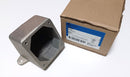 Cooper Crouse-Hinds ARE23 3/4" Back Box For 20A/30A AR Series Receptacles - New