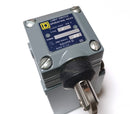 Square D 9007C054 10A Heavy Duty Limit Switch & Roller Plunger Op. Head F - New