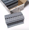 ABB Entrelec 1SNA115118R1100 M6/8 Gray Terminal Blocks 22-8 AWG Box/50 - New