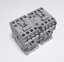 Allen Bradley 104-C16EJ22 Reversing Contactor 24VDC Coil - w/o Jumpers