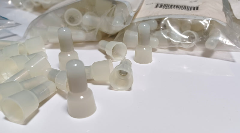 T&B TN10-WJ ( 12-10 AWG ) Wire Joint Nylon Insulated Closed End - Crimp 200 pcs.