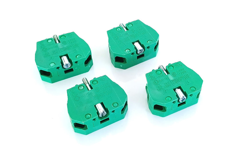 Automation Direct ECX 1040 Normally Open Contact Block ( Lot of 4 ) New