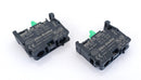 Allen Bradley 800F-X10 Normally Open Contact Block (Lot of 2) New
