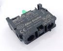 Allen Bradley 800F-X10 Normally Open Contact Block (Lot of 2) New