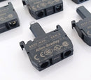 Allen Bradley 800F-N3R Red LED Lamp Module Contact Block ( Lot of 8 ) New