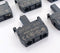 Allen Bradley 800F-N3R Red LED Lamp Module Contact Block ( Lot of 8 ) New