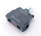 Schneider Electric ZBV-G4 Red LED 110-120V Lamp Module Contact Block - New