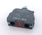 Schneider Electric ZBV-G4 Red LED 110-120V Lamp Module Contact Block - New