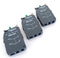 Schneider Electric ZBE-203 Dual Normally Open Contact Block ( Lot of 3 ) New