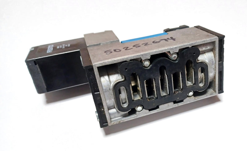 Festo MVH-5/2-D-1-C Pneumatic 24VDC Solenoid Valve 150986 MSV-3 20.4-26.4VDC