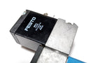 Festo MVH-5/2-D-1-C Pneumatic 24VDC Solenoid Valve 150986 MSV-3 20.4-26.4VDC
