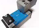 Festo MVH-5/2-D-1-C Pneumatic 24VDC Solenoid Valve 150986 MSV-3 20.4-26.4VDC