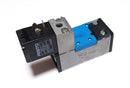 Festo MVH-5/2-D-1-C Pneumatic 24VDC Solenoid Valve 150986 MSV-3 - No Gasket
