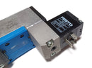Festo MVH-5/2-D-1-C Pneumatic 24VDC Solenoid Valve 150986 MSV-3 - No Gasket