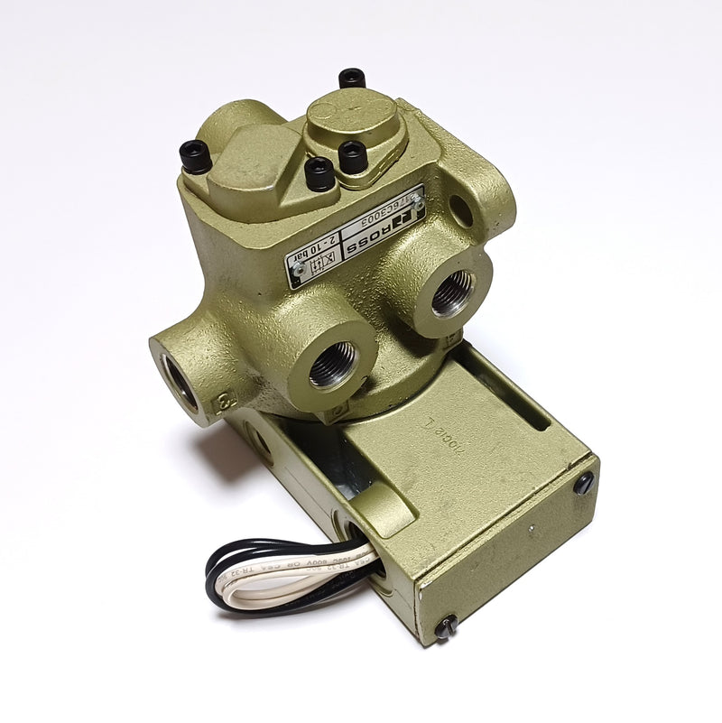 Ross 2176C3003 Pneumatic Main Shut Off Solenoid Valve Body Only - New