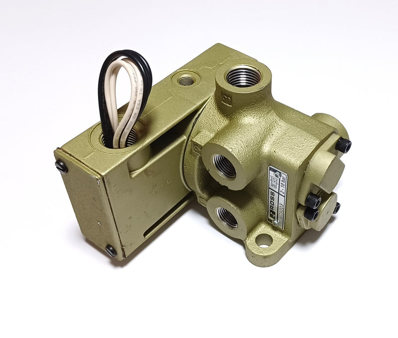 Ross 2176C3003 Pneumatic Main Shut Off Solenoid Valve Body Only - New