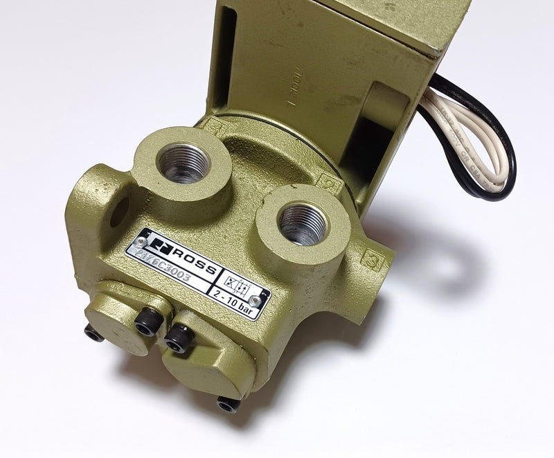 Ross 2176C3003 Pneumatic Main Shut Off Solenoid Valve Body Only - New