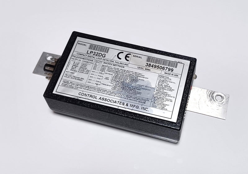 Control Associates & MFG LP32DG Compact Digital Loop Detector 326SC12D-30-1692