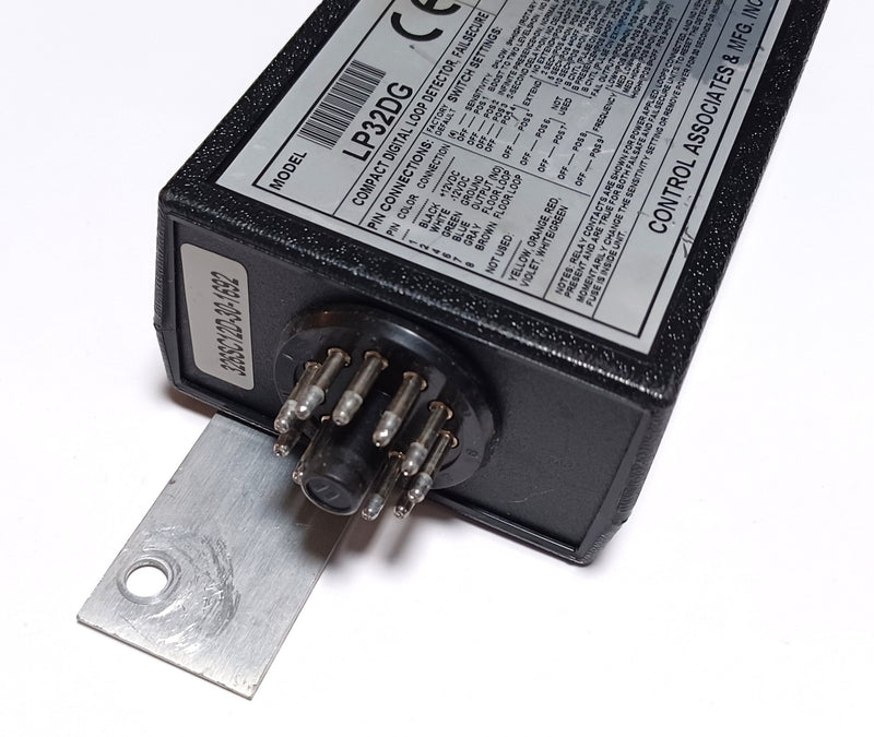 Control Associates & MFG LP32DG Compact Digital Loop Detector 326SC12D-30-1692