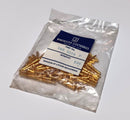 Litton Winchestor Electronics 1001018P Gold Crimp Male Contacts Pins 100pk - New