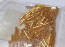 Litton Winchestor Electronics 1001018P Gold Crimp Male Contacts Pins 100pk - New