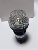 Allen Bradley 855PB-B24SE722 24V AC/DC Clear LED Beacon 22.5mm Round Indicator