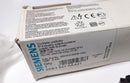 Siemens 3SB3 647-0AA21 Illuminated Red LED Flat Push Button 1-N/O 1-N/C New