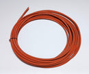 AC Delco Packard SS550 Silicone Stainless 7mm 2Q89 Spark Plug Orange Cable - 1'