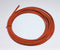 AC Delco Packard SS550 Silicone Stainless 7mm 2Q89 Spark Plug Orange Cable - 1'