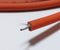 AC Delco Packard SS550 Silicone Stainless 7mm 2Q89 Spark Plug Orange Cable - 1'