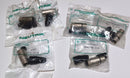 Neutrik NC4MX & NC4FX 4-Pin Male & Female Cable Connectors ( Lot of 3 Sets ) New