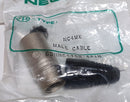 Neutrik NC4MX & NC4FX 4-Pin Male & Female Cable Connectors ( Lot of 3 Sets ) New
