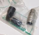 Neutrik NC4MX & NC4FX 4-Pin Male & Female Cable Connectors ( Lot of 3 Sets ) New