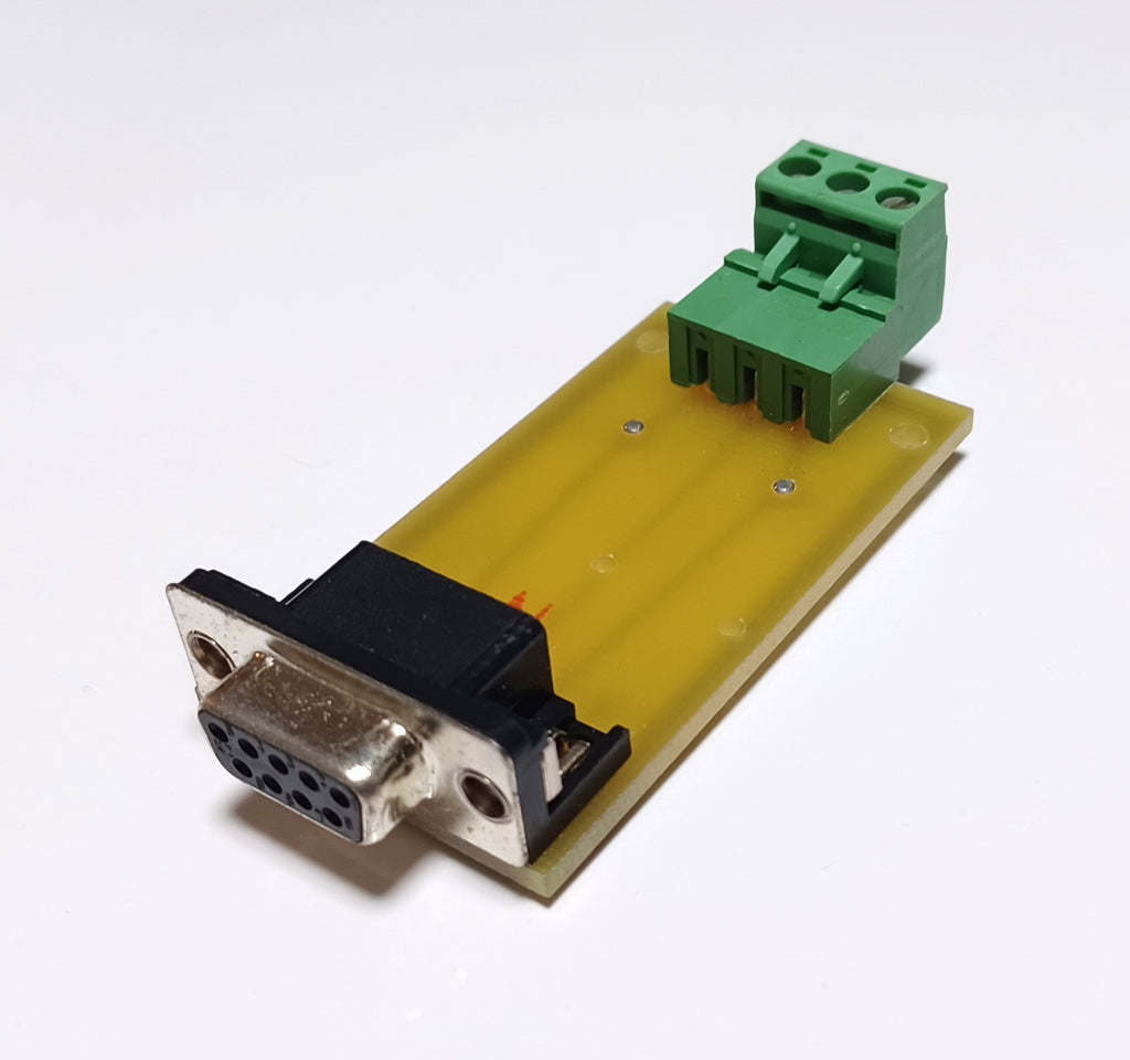 Programming Connector Assembly Mencom 8010026 Interface Panel Programming Port Connector Board Assemb ...