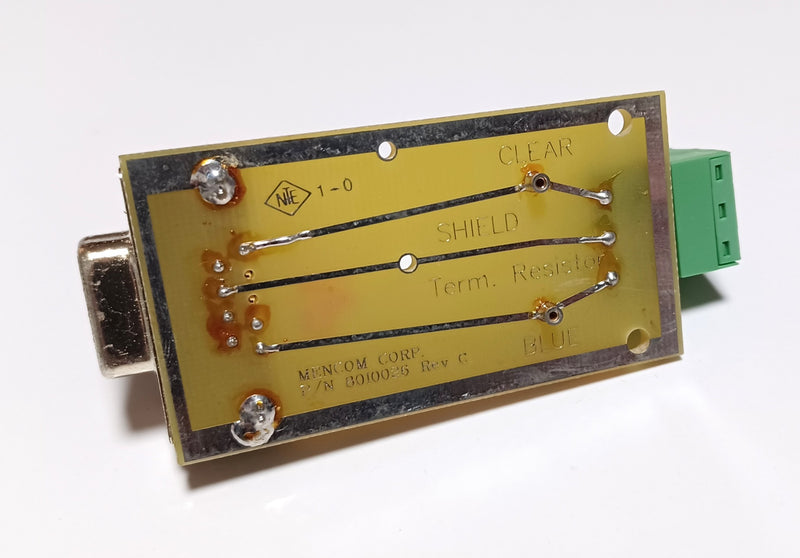 Panel Programming Ports Mencom 8010026 Interface Panel Programming Port Connector Board Assemb ...