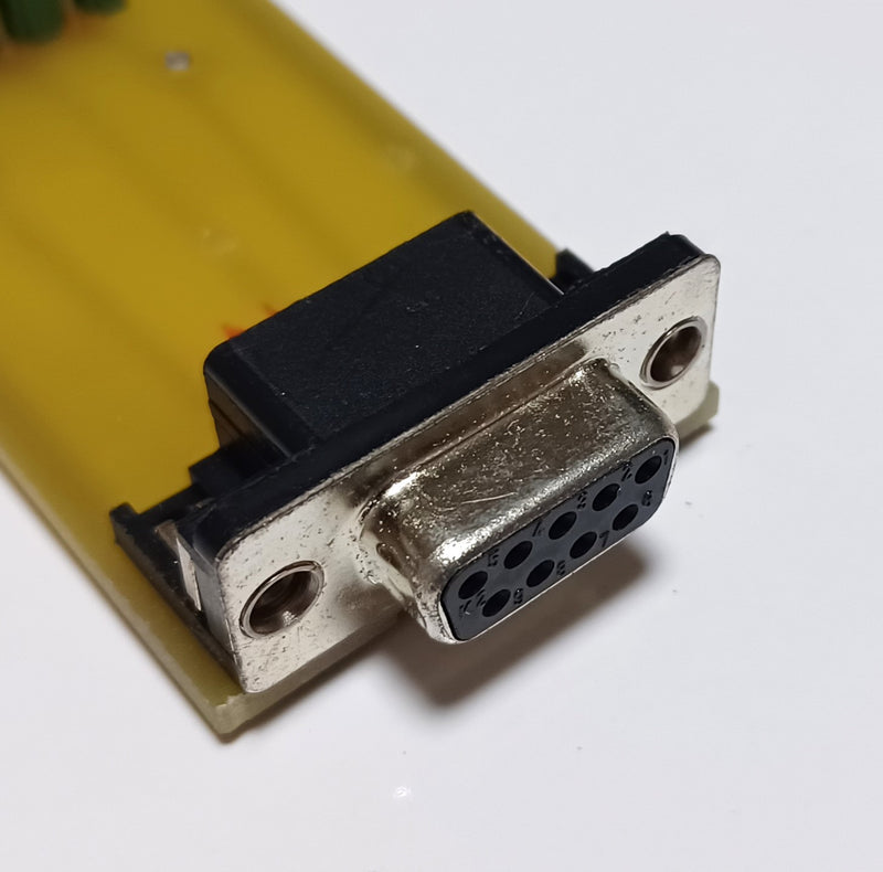 Mencom 8010026 Interface Panel Programming Port Connector Board Assemb ...
