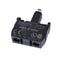 Allen Bradley 800F-N7W White 240V LED Lamp Module Contact Block - New