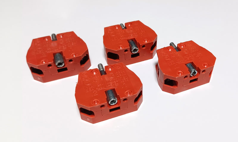 Automation Direct ECX-1030 Normally Closed 10A Contact Blocks ( Lot of 4 ) New