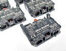 Allen Bradley 800F-X01 Normally Closed Contact Block ( Lot of 5 ) New