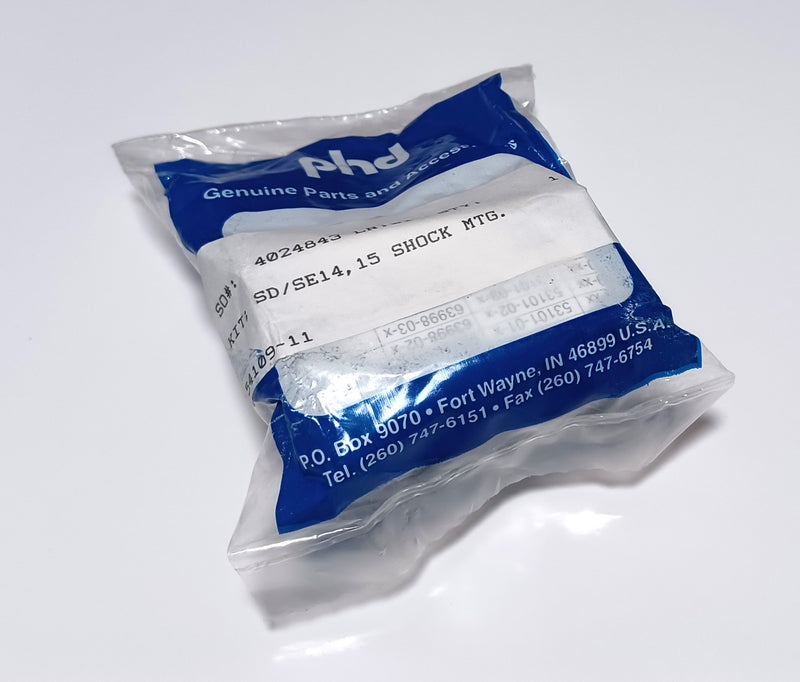 PHD SD/SE14,15 Threaded Shock Absorber Mounting Bracket Kit54109-11 New/Sealed