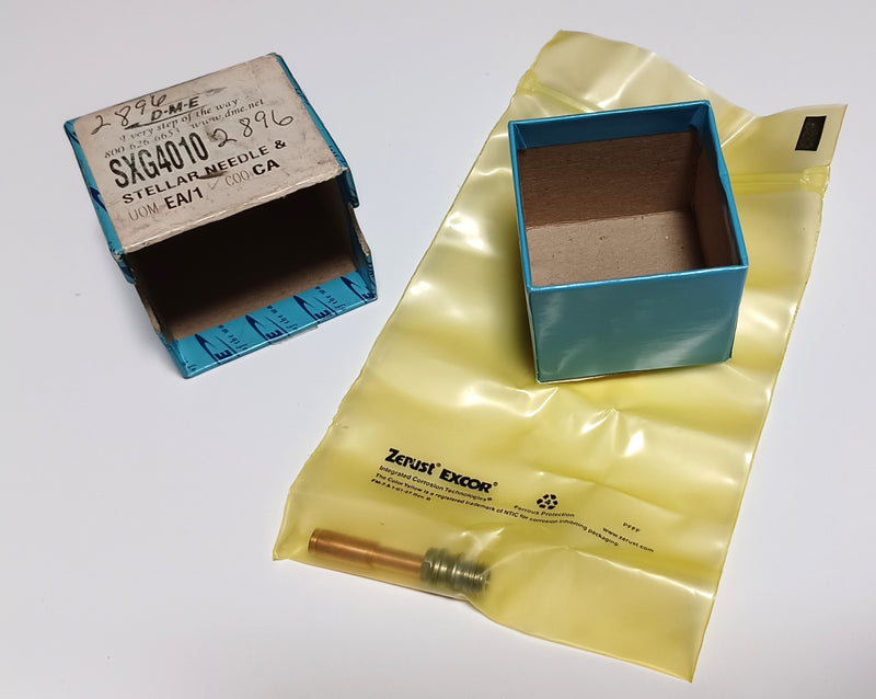 DME SXG4010 Stellar Needle & Retainer for Injection Molding - New