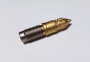 Husky 2046378-2 Hot Runner Nozzle Tip Gold 50-55 FTLB (68-75 Nm) 100106 - New