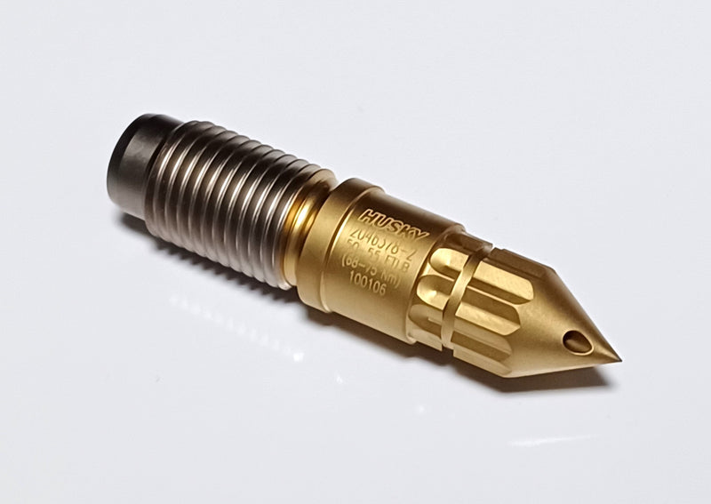 Husky 2046378-2 Hot Runner Nozzle Tip Gold 50-55 FTLB (68-75 Nm) 100106 - New